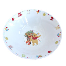 Official Disney Winnie the Pooh & Tigger Bowl ABC 123 Kids Cereal Dessert 
