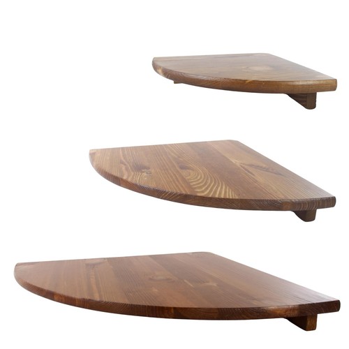 Light oak wooden - wooden, corner