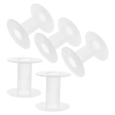  5 Pcs Plastic Spools Small