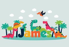 Personalised Custom Dinosaur