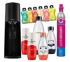 SODASTREAM TERRA SATURATOR FUSE BOOTS x3 COLA syrup x2 + BOLERO sachets