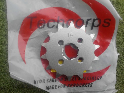 Front sprocket 14t standard - sprocket,