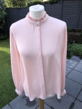 Hobbs Pale Pink Long Sleeve