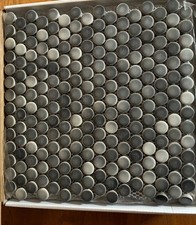 WS Tiles Penny Round Gray