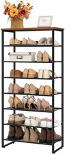 HOOBRO 8-Tier Shoe Rack Shoe