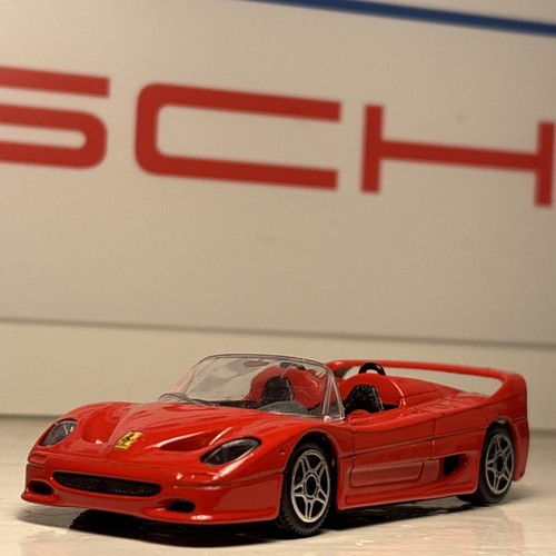 Vintage bburago ferrari f50 - bburago,