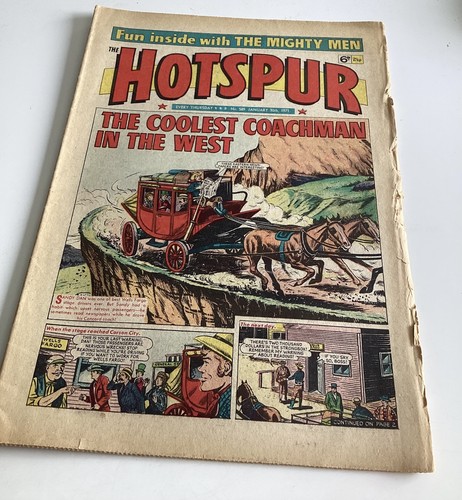 Hotspur comic january 30th - hotspur,