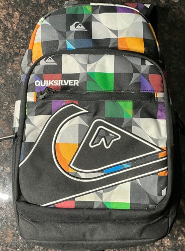 Quiksilver backpack gray black - quiksilver,