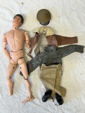 Vintage Action Man Original with Aviator Accessories 1962