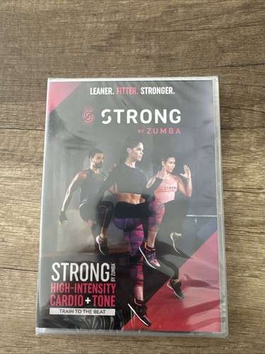 Strong zumba new sealed dvd - new,