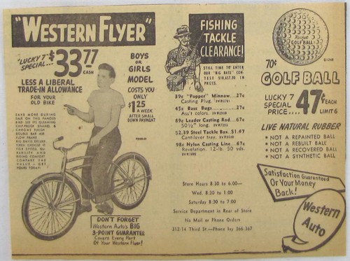 Vintage 1947 western flyer - 1947,