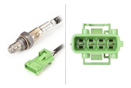 Hella oxygen sensor - hella, for
