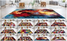 Multi Color Hand Carved Rugs