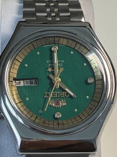 Orient stars men quartz - 3, men's