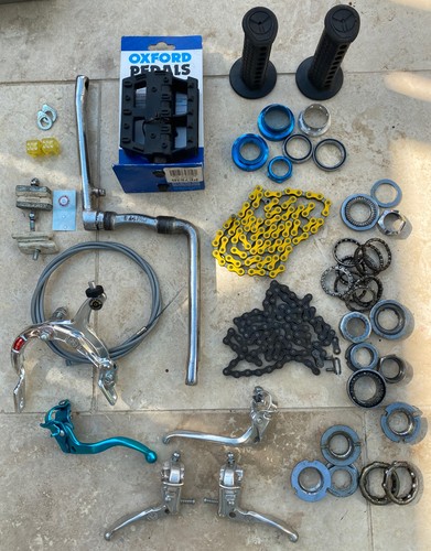 Old school bmx lot brakes - lot,