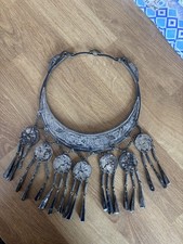 Antique Solid Silver Hand Made