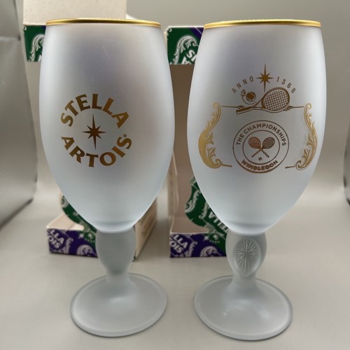 Stella artois frosted half - stella,