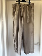 George 100% Linen Wide Ladies