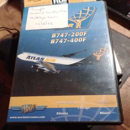 Atlas air b747 - b747-200f, b747-400f