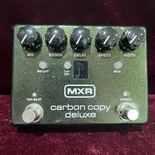 Mxr m292 carbon copy deluxe - carbon,