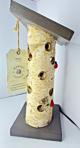 Handmade wooden insect hotel - handmade,