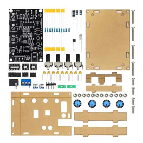 Icl8038 signal generator with - icl8038,
