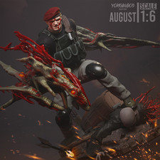 Jack Krauser Model Kit –