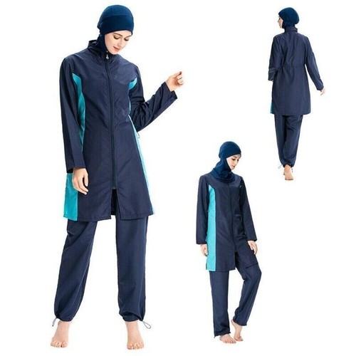Ladies swimwear modest burkini - swimwear,