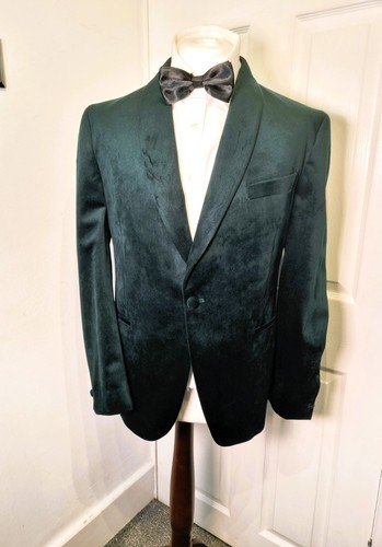 Mens forest green velvet - mens,