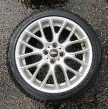 Genuine Used MINI 17" Cross Spoke Alloy Wheel R112 for R50 R52 R53 - 6784130 #NH