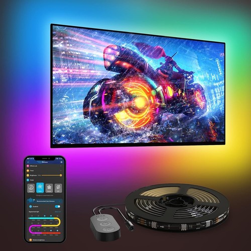 Led backlight 8m - 3.8m, rgbic