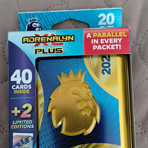 Panini adrenalyn plus - adrenalyn, xl