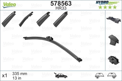 Fits valeo 578563 hr33 - valeo,