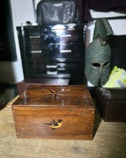 Beautiful Antique Wooden Box