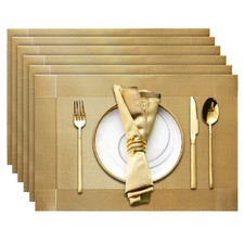 Placemats Set of 6, Table