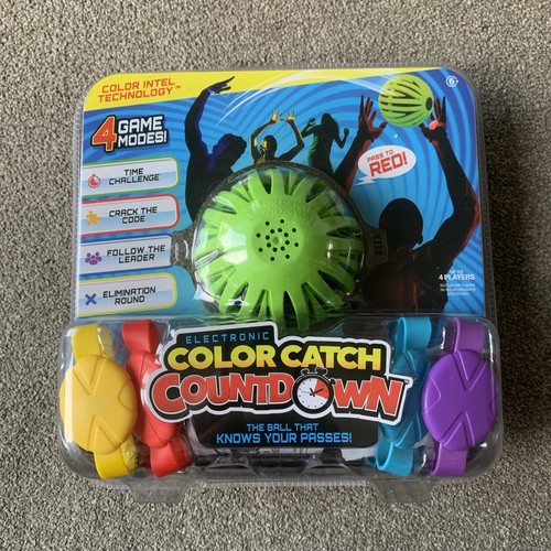 Color catch countdown ball - catch,