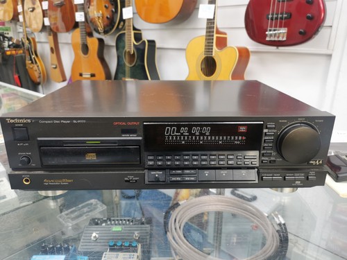 Technics p777 player - cd,