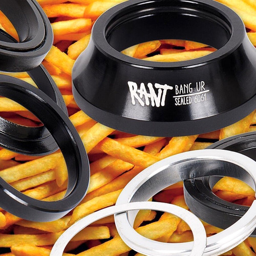 Rant integrated bmx - integrated, headset