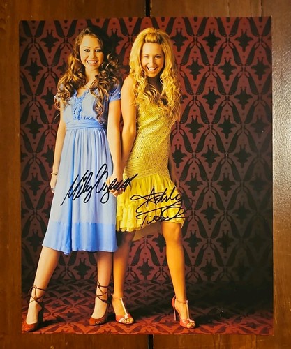 Miley cyrus ashley - &,