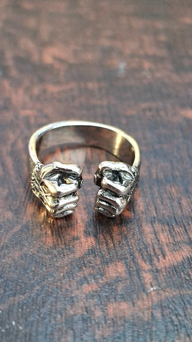 Stainless steel double - steel, fist