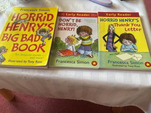 Bundle horrid henry books - bundle,