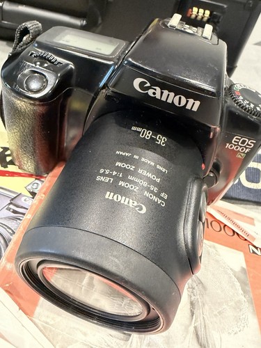 Canon eos 1000f slr camera - canon,