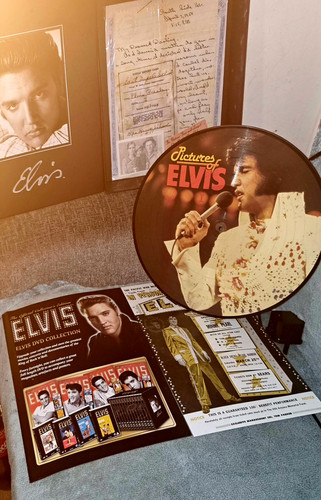Elvis memorabilia collection - elvis,