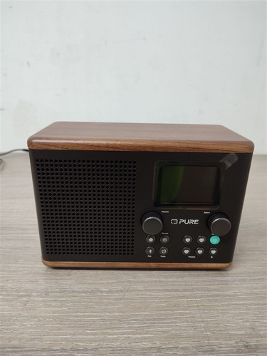 Pure classic blk radio - pure, classic-h4-blk
