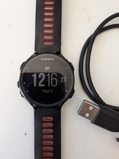 Garmin forerunner 735xt - garmin, black