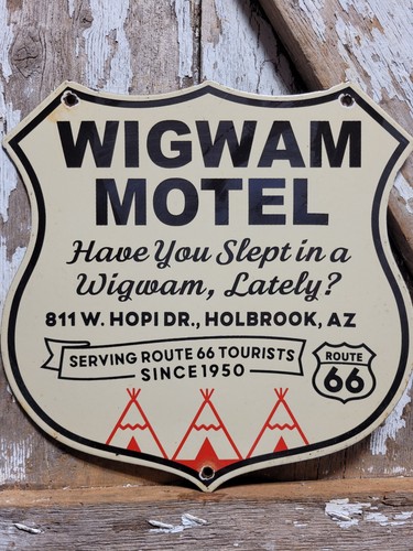 Vintage wigwam motel - wigwam,