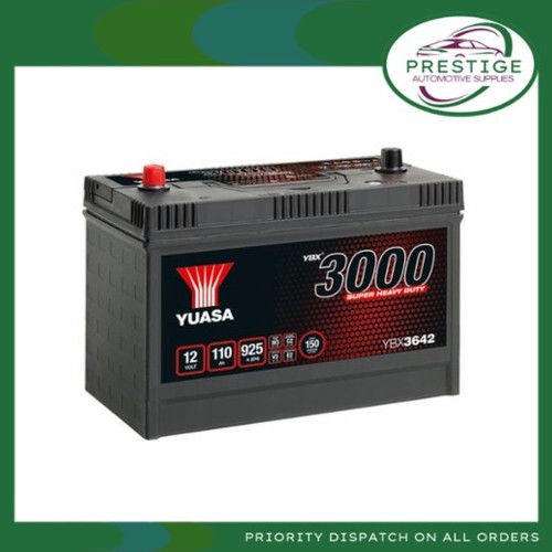 Yuasa ybx3642 12v - ybx3642, 925a