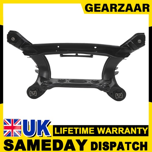 Rear axle subframe crossmember - rear,