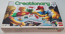 Lego Creationary Building Game Set - 3844