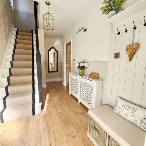 12mm light oak laminate - 12mm,